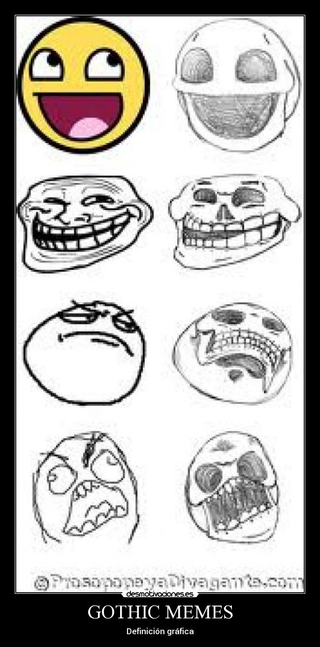 GOTHIC MEMES - 