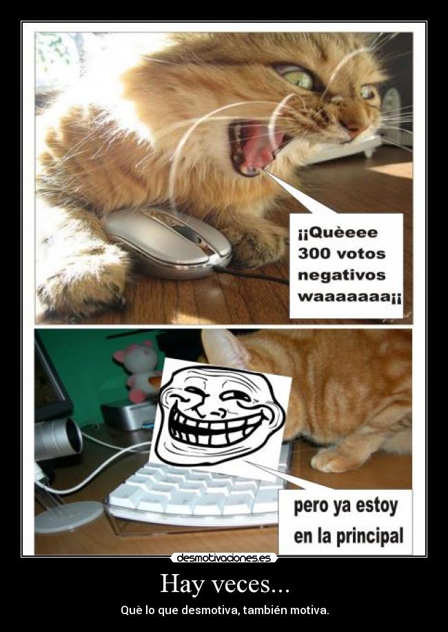 Hay veces... - 