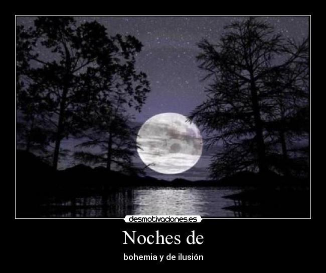 Noches de - 