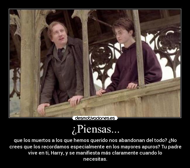 ¿Piensas... - 