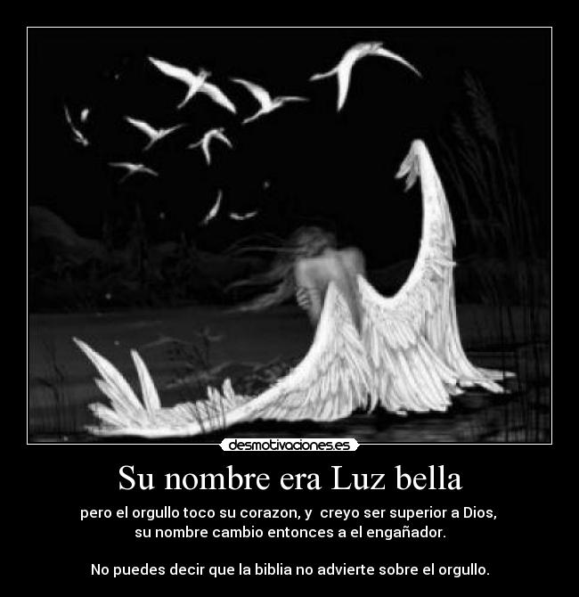 Su nombre era Luz bella -