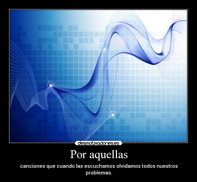 Por aquellas - 