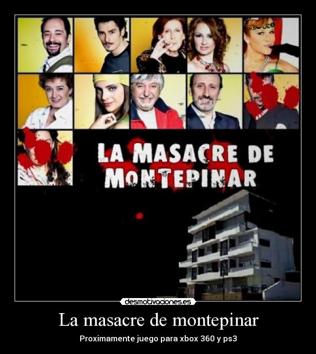 La masacre de montepinar - Proximamente juego para xbox 360 y ps3