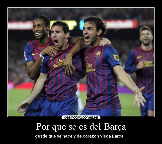 carteles cesc fabregas lionel messi desmotivaciones