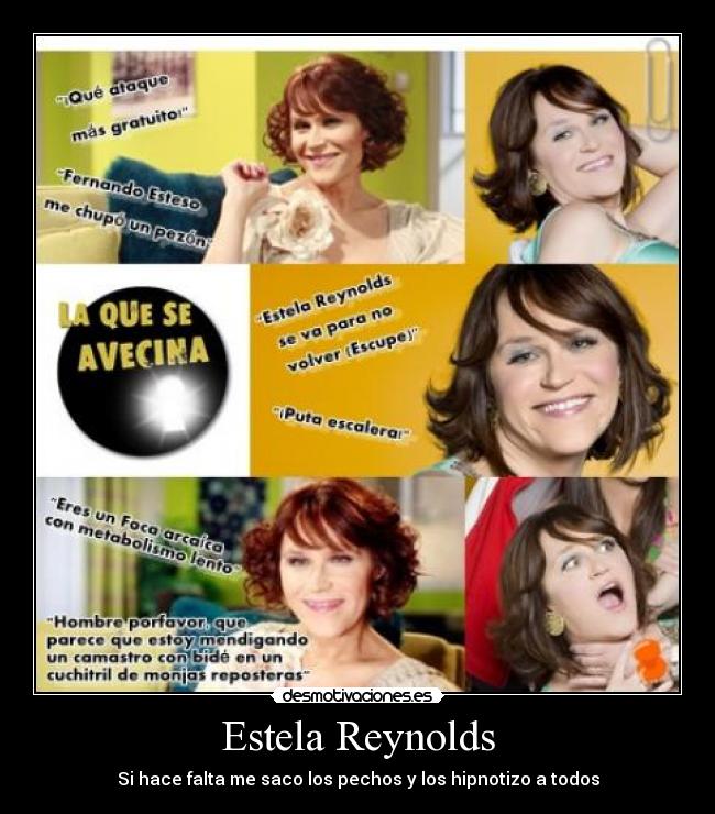 Estela Reynolds - 