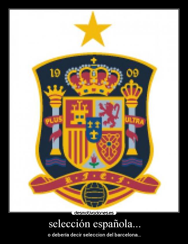 selección española... -