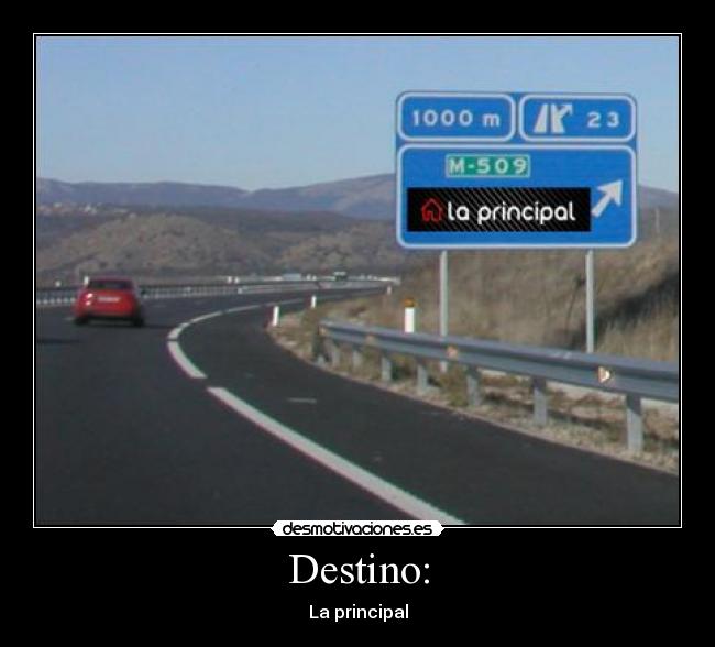 Destino: -