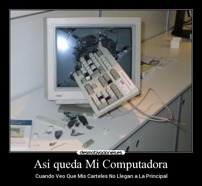 carteles gabypiola desmotivaciones