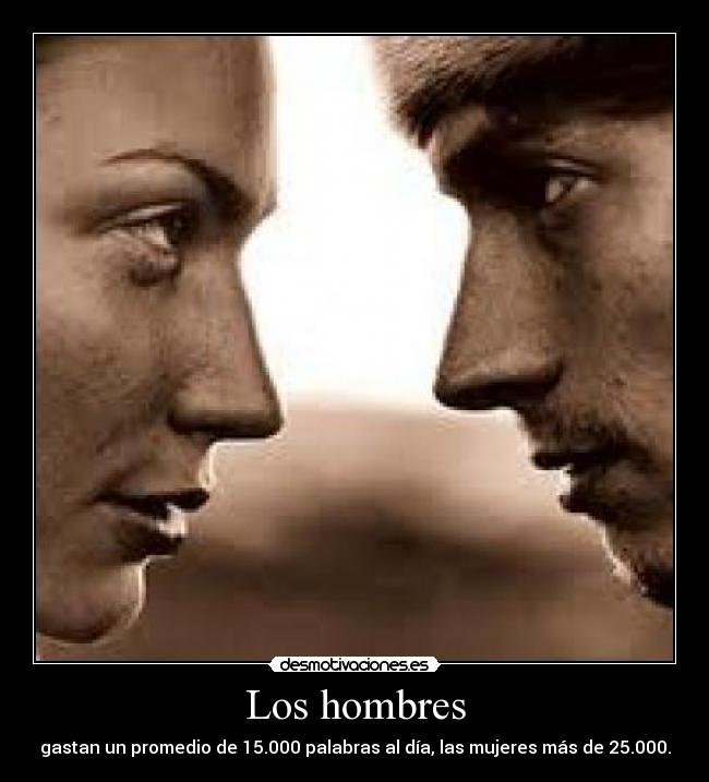 Los hombres -