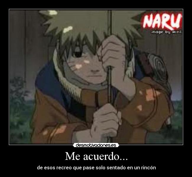 Me acuerdo... -