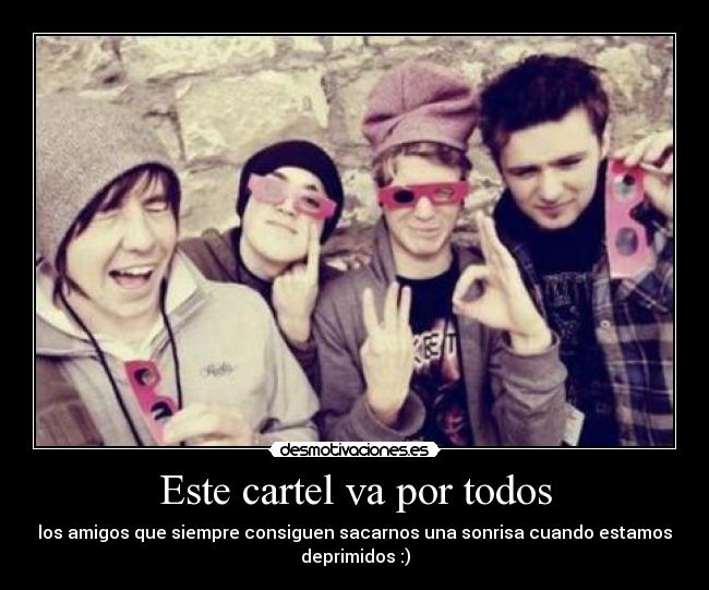 Este cartel va por todos -