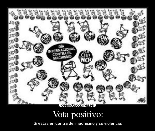Vota positivo: -