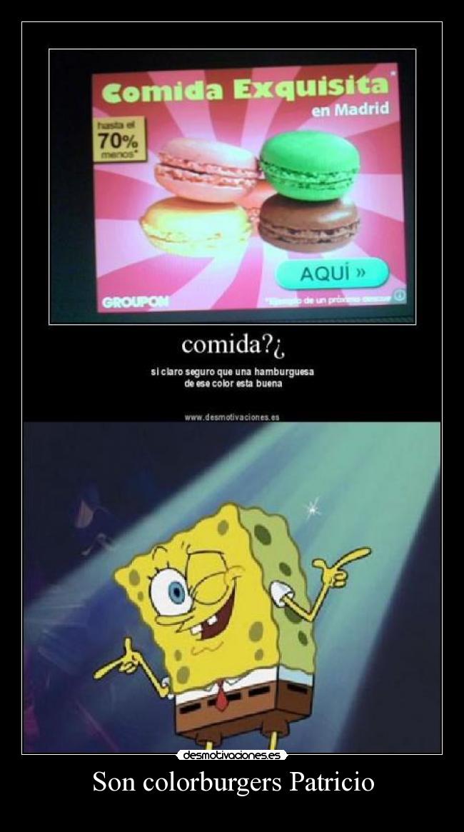 Son colorburgers Patricio - 