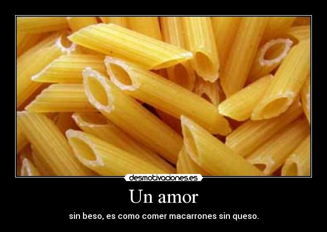 Un amor -