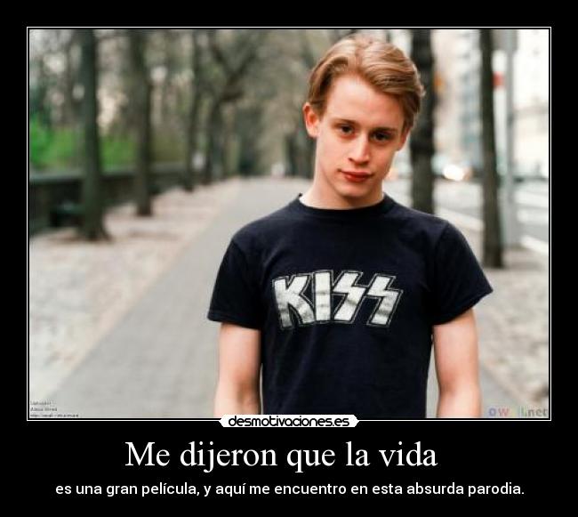 Me dijeron que la vida   - 