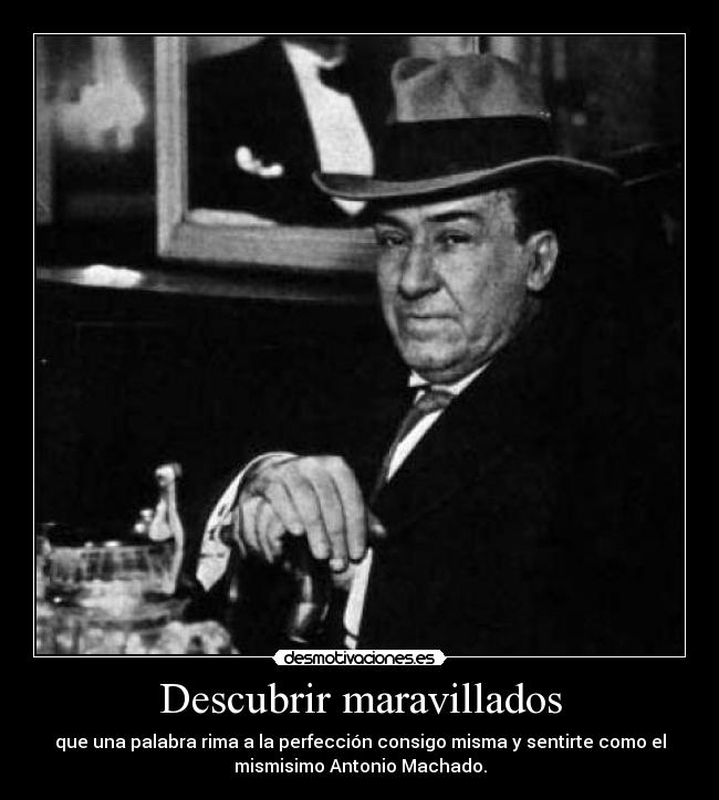 Descubrir maravillados -