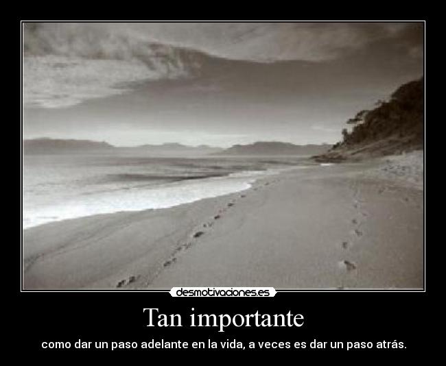 Tan importante -