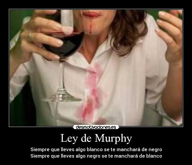 Ley de Murphy -