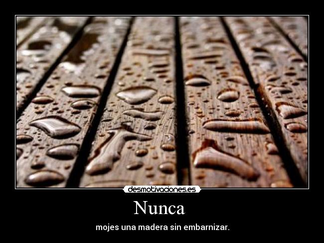 Nunca  - 
