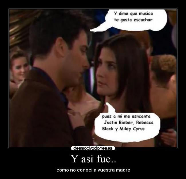 Y asi fue.. - 