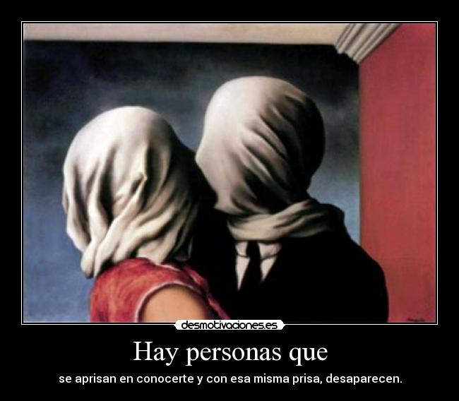 Hay personas que - 