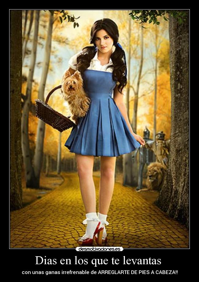 Dias en los que te levantas -
