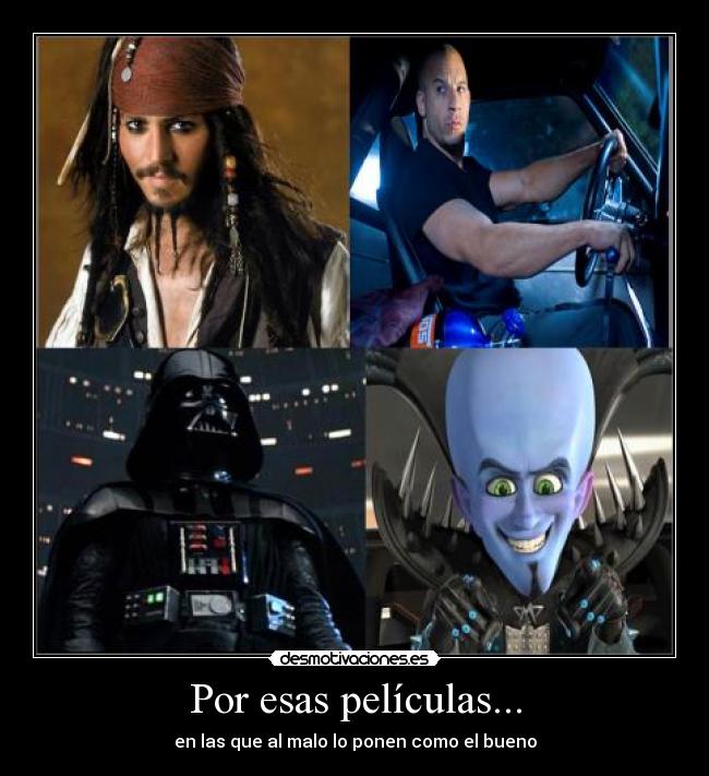 Por esas películas... - 