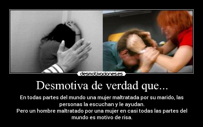 Desmotiva de verdad que... -