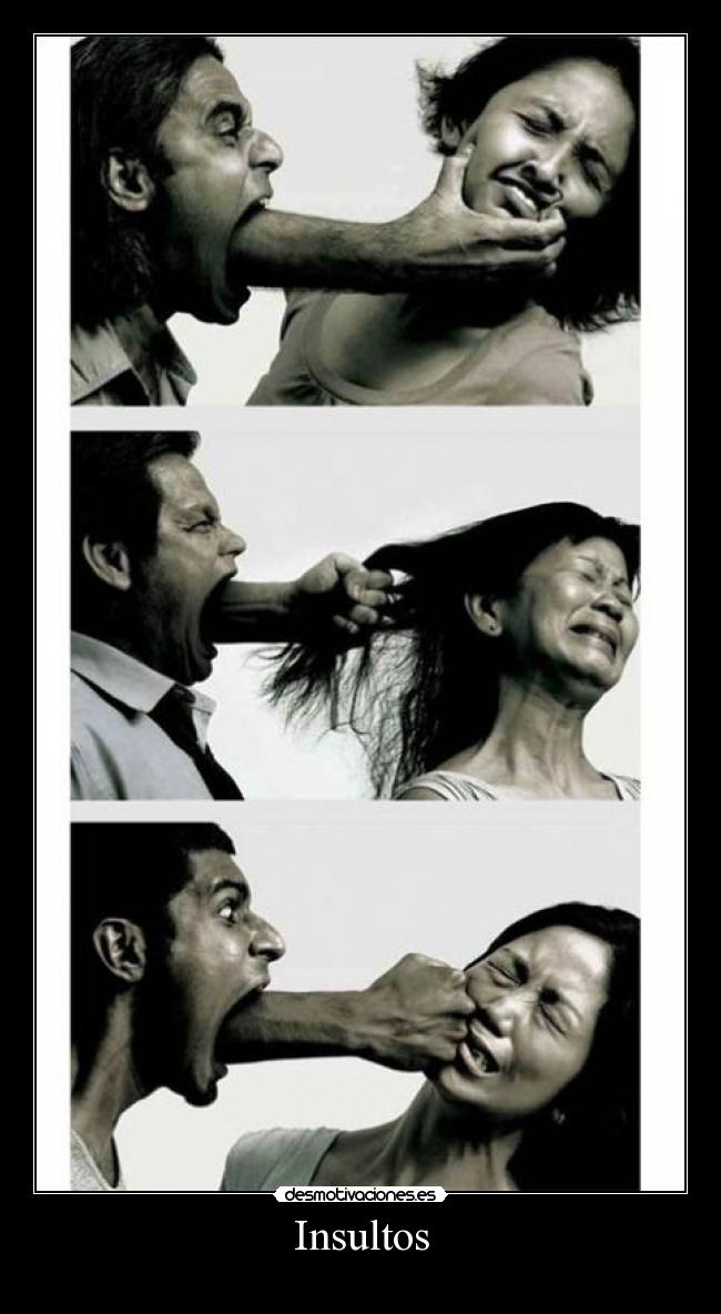Insultos -
