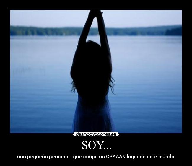 SOY... - 