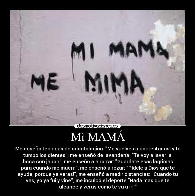 Mi MAMÁ -