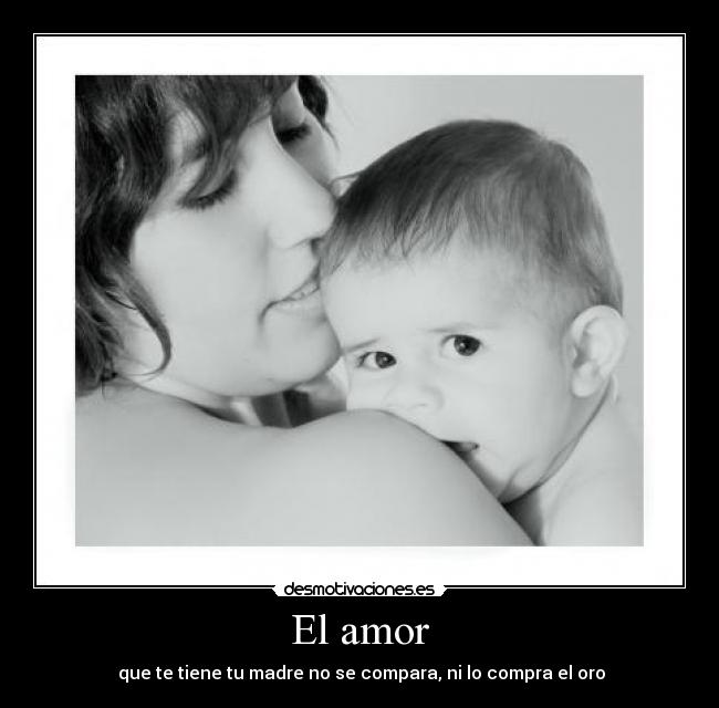 El amor -