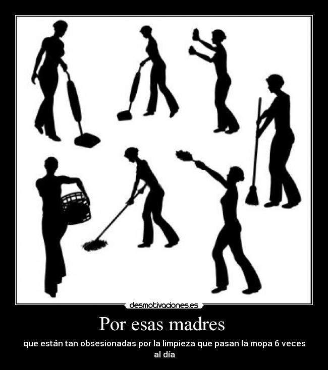 Por esas madres -