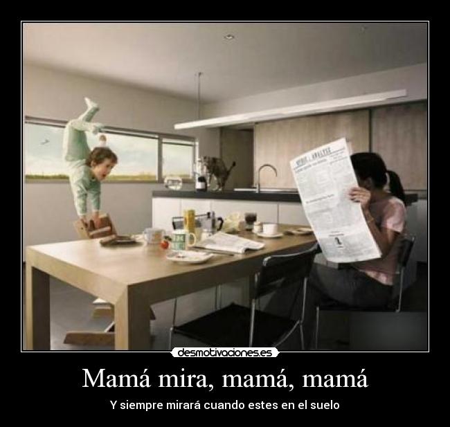 Mamá mira, mamá, mamá - 