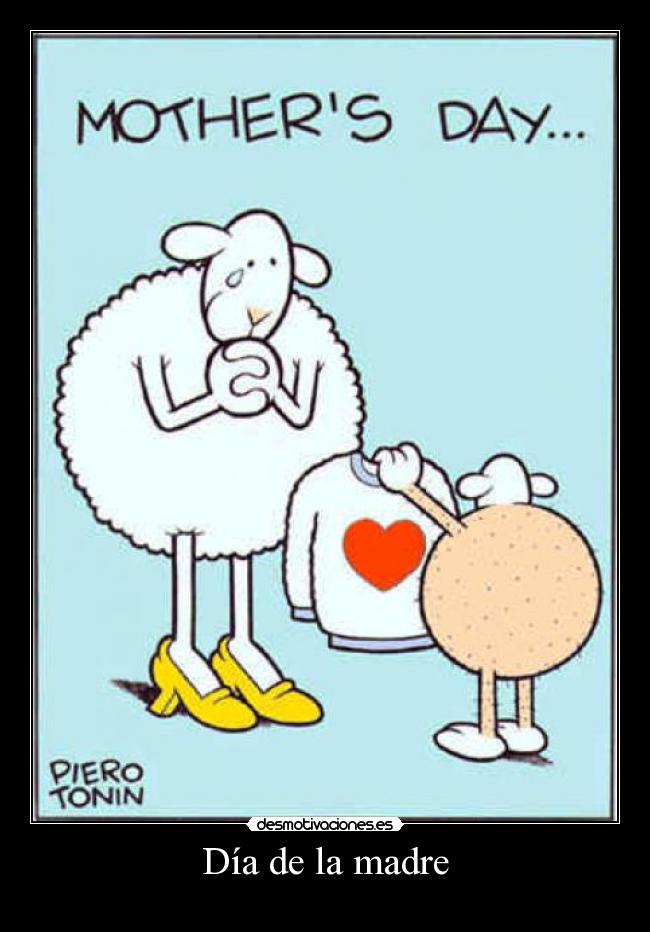 Día de la madre -