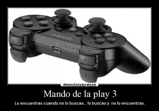 Mando de la play 3 - 