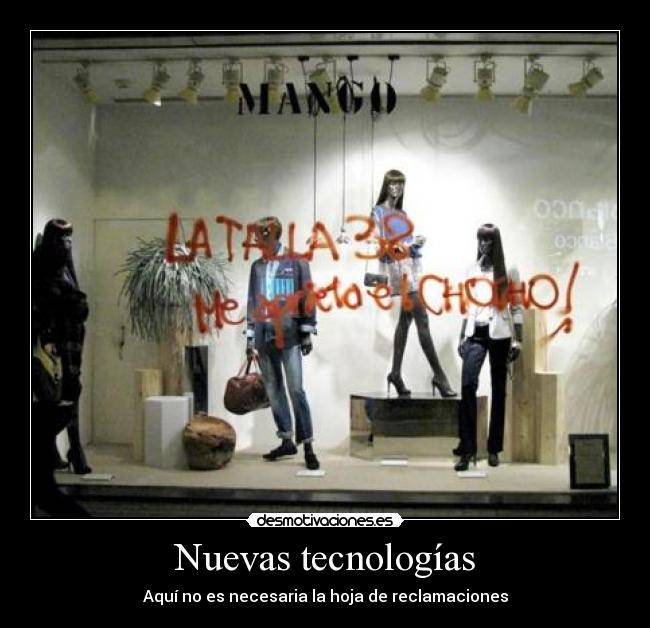 Nuevas tecnologías -