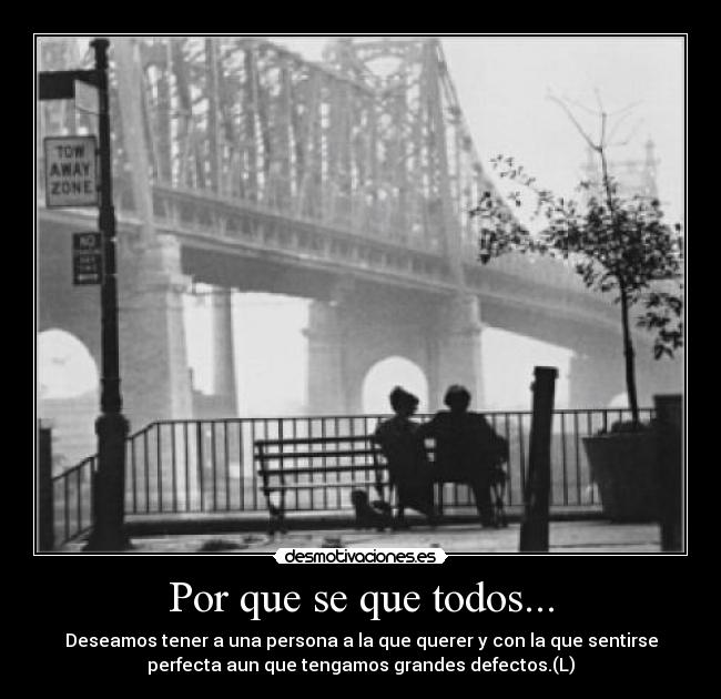 Por que se que todos... - 