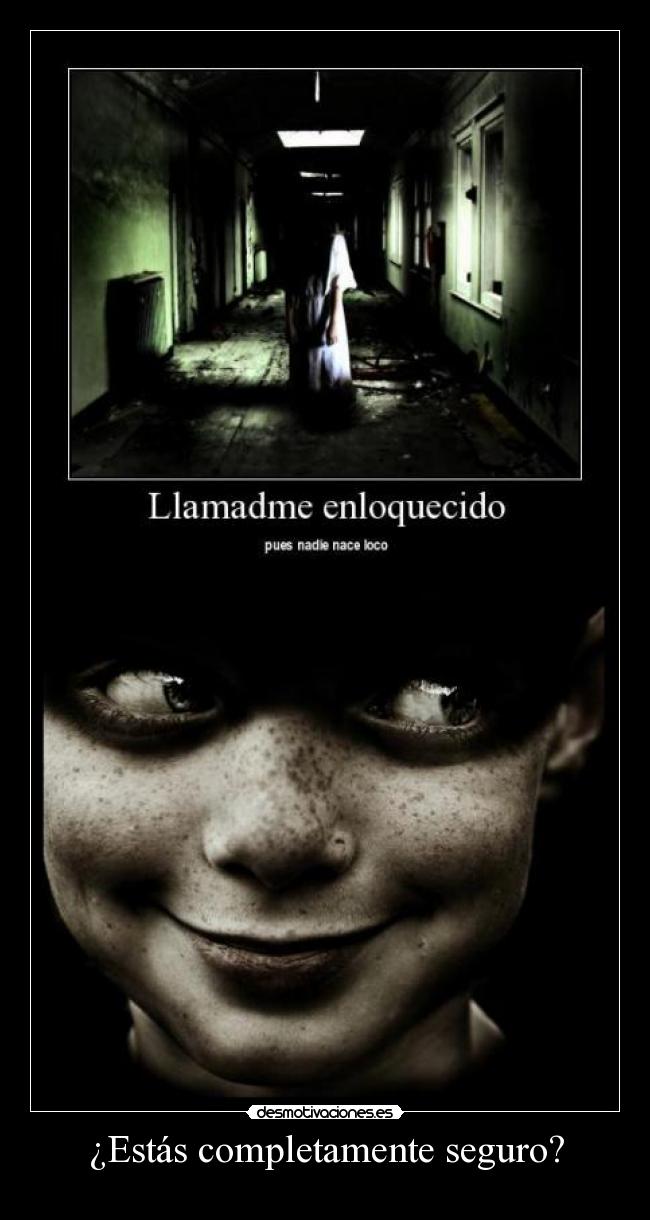 ¿Estás completamente seguro? - 