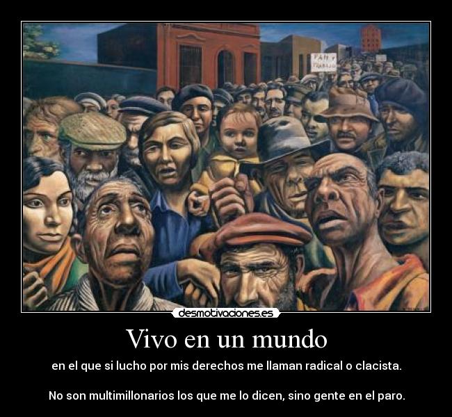 Vivo en un mundo - 