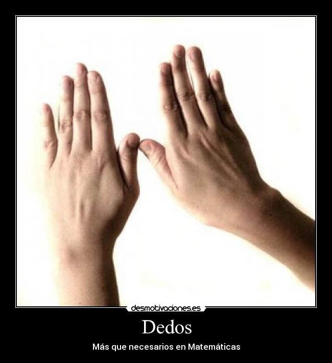 Dedos -