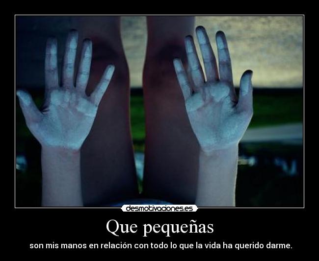 carteles que pequenas desmotivaciones