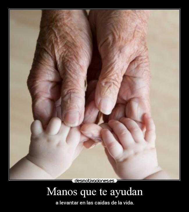 Manos que te ayudan - 