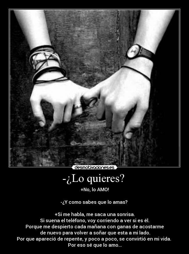 -¿Lo quieres?  - 