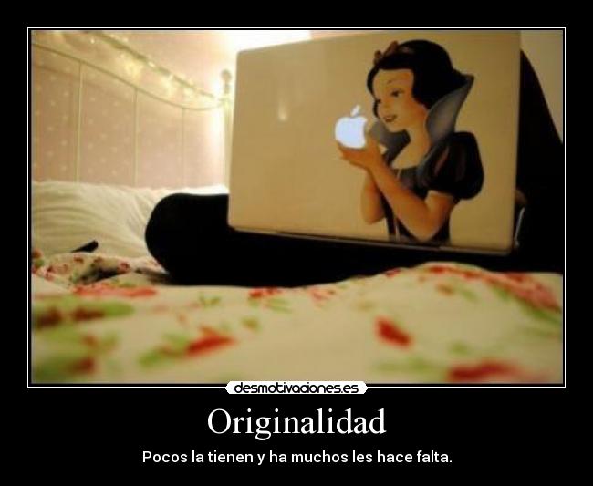 carteles originalidad clanvirus todos necesitan menos unos pocos desmotivaciones