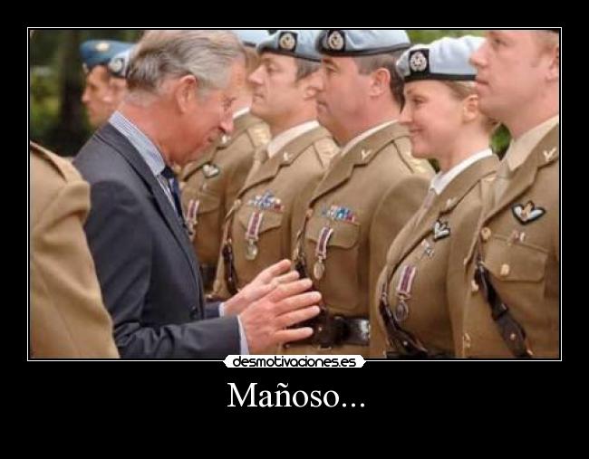 Mañoso... -