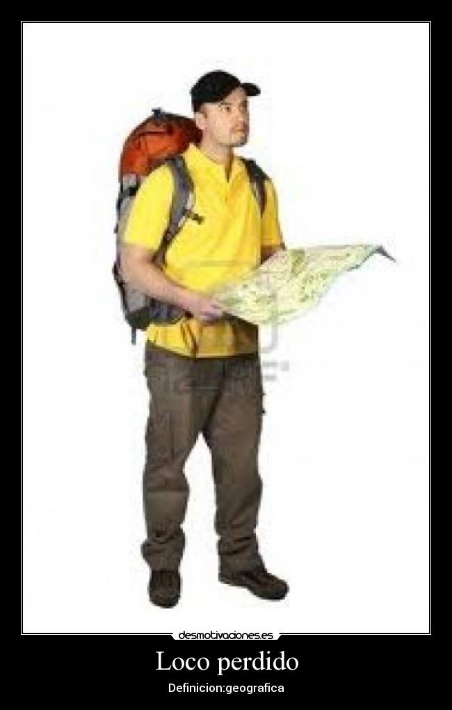 Loco perdido -