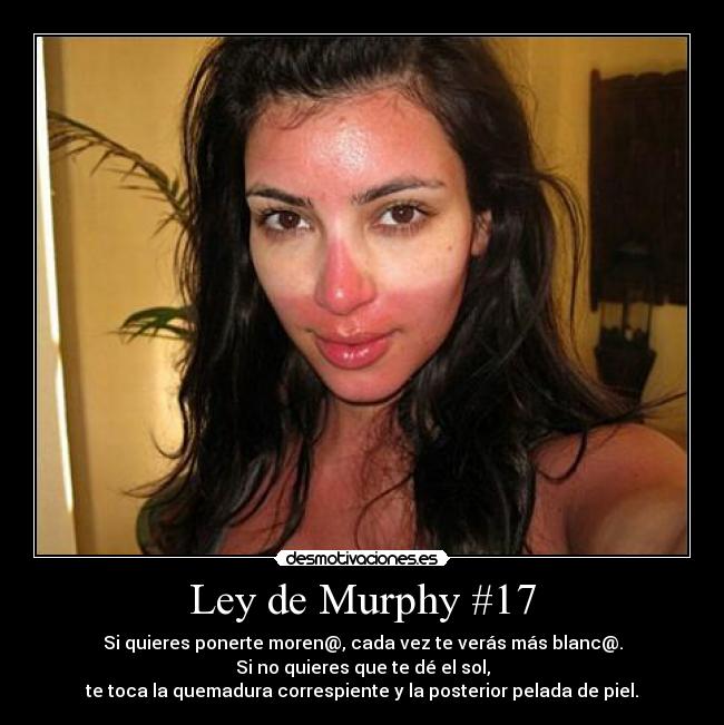 Ley de Murphy #17 -