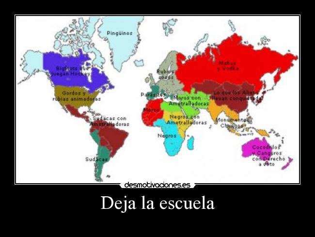 Deja la escuela -