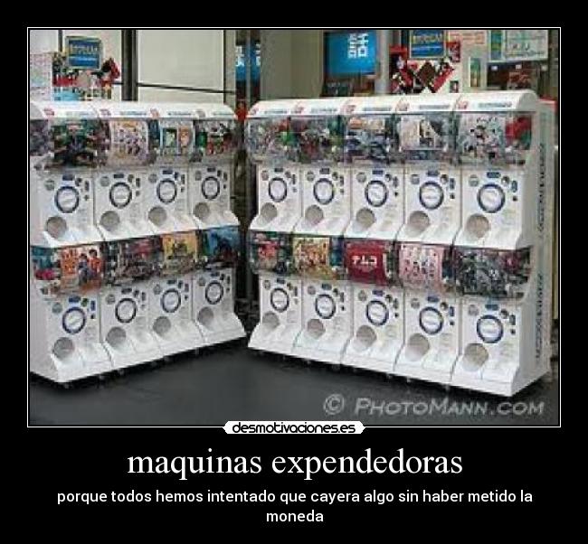 maquinas expendedoras - 